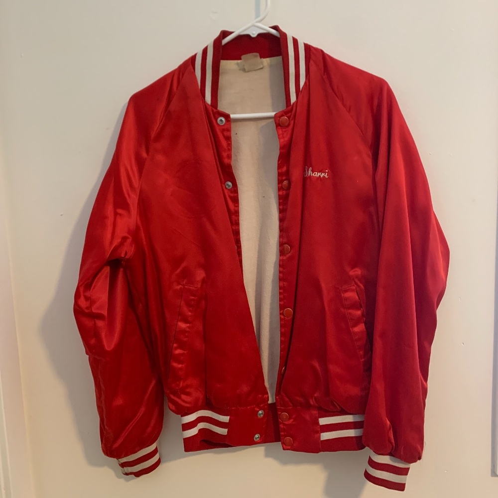 Vintage Bomber Jacker